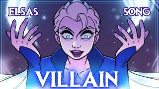 ELSA VILLAIN SONG - Let It Go | ANIMATIC | Frozen cover by Lydia the Bard feat. @chloebreez