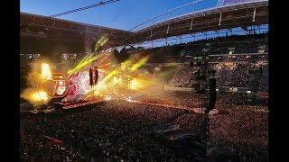 Something just like this - Coldplay live in Leipzig (AHFOD Tour 2017 june 14.) GoPro5Hero
