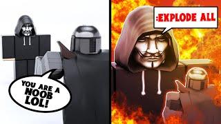 DESTROYING ROBLOX MANDALORIAN WITH ADMIN