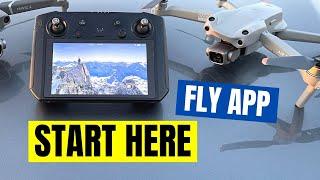 DJI Air 2S Beginners Guide  Best DJI Fly App Settings before the First Flight 