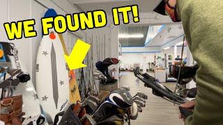 JERK TRIED HIDING THIS EXPENSIVE GOLF CLUB AT A PAWN SHOP