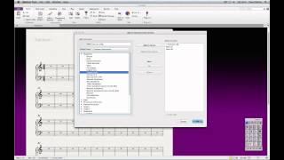 Sibelius First v7 Notation Software