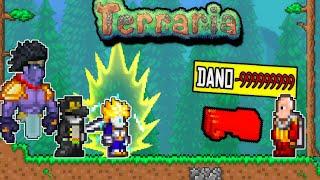 OS MODS DE ANIMES MAIS INSANOS DO TERRARIA!