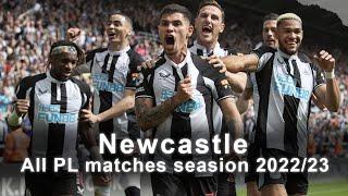 Newcastle United - Road to Champions League  2023