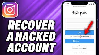 How To Recover a Hacked Instagram Account (2024) - Quick Help