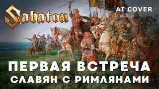 SABATON - Первая Встреча Славян С Римлянами на стихи А. Майкова \ AI Cover