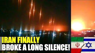 IRAN REVENGES NOW! Nevatim Airbase destroyed by missiles quickly