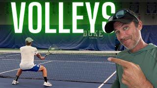 Unlock pro-level doubles volleys with 3 easy tips