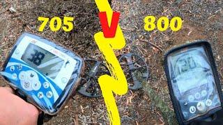 Old vs New Minelab Metal Detectors