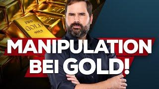 Gold wird JETZT massiv manipuliert! Das ist der Beweis!