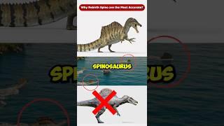 Why the Spinosaurus in Jurassic World Rebirth are the Most Accurate? #Shorts #Viral