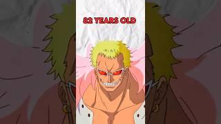 Characters who don't look their age  #anime #onepiece #shorts