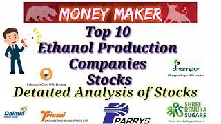 Top 10 Ethanol Production Companies Stocks/Money Maker