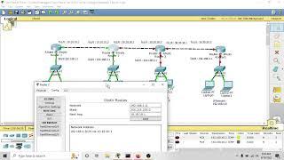 Pembelajaran 4 Cara Konfigurasi Static Routing Menggunakan 4 Router di Cisco Packet Tracer - Cintek