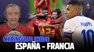 ️ ESPAÑA-FRANCIA | EURO2024 | Chiringuito Inside