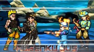 Jotaro & Strongest Final Dio vs Diego Brando AU & Johnny Joestar - Jojo's Bizare Adventure MUGEN JUS