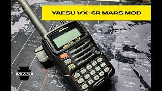 Yaesu VX-6R MARS Mod