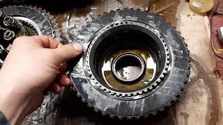 Main clutch ZF T-7232L. Трактор Terrion 4200 ATM.