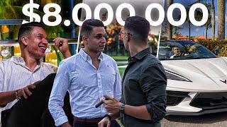 Una Semana en la Vida de un CEO de $8.000.000 en MIAMI