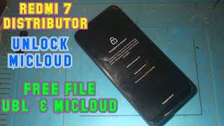 HOW TO REMOVE MICLOUD REDMI 7 DISTRIBUTOR #howtoremoveaccountmi  #hapusakunmiredmi7