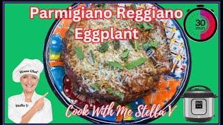 Delicious Instant Pot Parmigiano Reggiano Eggplant Delight #parmigianoreggiano #eggplantrecipe