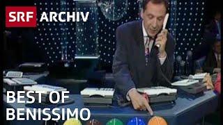 Benissimo - Best of | TV-Klassiker im Schweizer Fernsehen | SRF Archiv