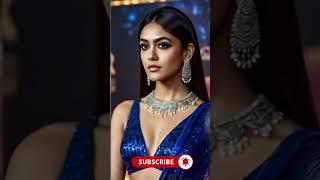 "Mrunal Thakur’s Glam Moment  | HD Portrait Radiance Revealed!" #shorts #trending #viral