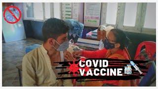 Getting Vaccinated For Covid || COVID-19 || Ritesh Sharma Vlogs