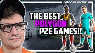 The Best P2E Games on Polygon Right Now!! (Play To Earn Games) 