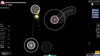 osu! - PADORU / PADORU [Nymphe's Extreme] MY FIRST 200 PP PLAY