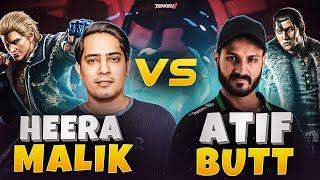 Tekken 8 Legendary Fight: (Atif Butt) Dragunov vs (Heera Malik) Steve !