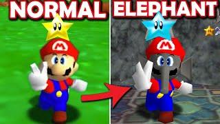 Elephant Super Mario 64 *FULL GAME PLAYTHROUGH!!*