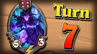 ASCENDANT on TURN 7?! | Hearthstone Battlegrounds