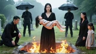 Heartless dad left real daughter in fire, saved mistress’s kid – wife plots revenge at funeral!