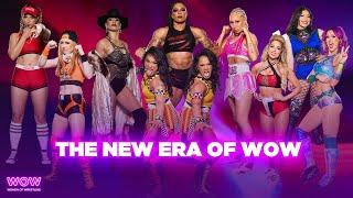 The Next Evolution of Women’s Wrestling Begins | WOW Superheroes