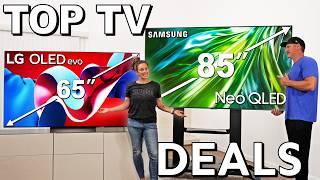 Must See TV Deals - 43” to 98” Sizes!