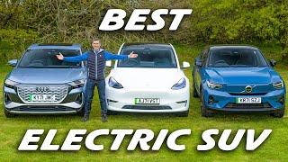 Tesla Model Y v Audi Q4 v Volvo C40: Which is best?