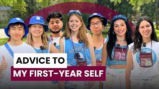 McMaster Health Sciences students give their best advice to first-year students