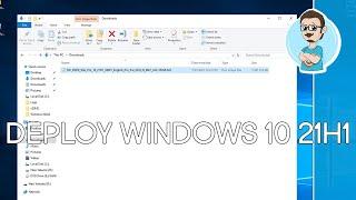 How to Deploy Windows 10 v21H1 with SCCM 2103!