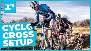 Give CX a go! | Cyclocross bike setup explained