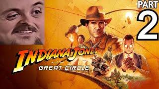 Forsen Plays Indiana Jones and the Great Circle - Part 2