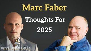 Global Economic Insights: Dr  Mark Faber's Analysis and Predictions for 2025