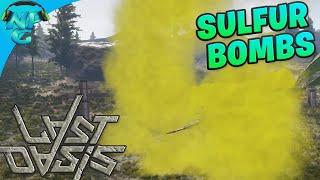 LAST OASIS - Easy XP Farming and Aggressive Science with Sulfur Bombs! Last Oasis Official E9