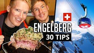 30 Things to do in Engelberg & Titlis, Switzerland