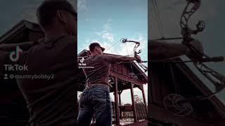 #texas #countryboy #archery #compoundbow #farm #tiktok #fyp #fypage #fypシ #tattooed #tattoos #back