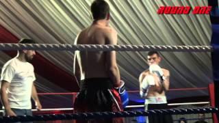 White Collar Fight Club Steve Sykes v Warren Sykes