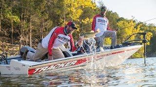 TRACKER Boats: 2018 Pro Team 195 TXW 40th Anniversary Edition Bass Boat