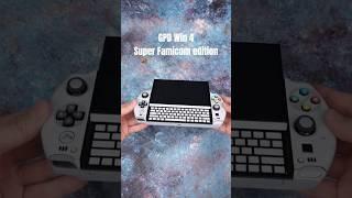 GPD Win 4 2025 version Super Famicom edition skin. #GPDWin4 #superfamicom #decalstickers #popskin