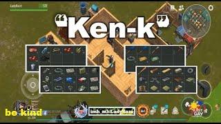 "Ken-k" using tanning rack to block - Last day On Earth: Survival