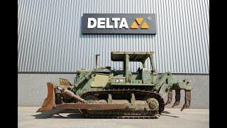 Demonstration video Caterpillar D7F Ex-Army Dozer